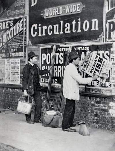 Street Advertising, from 